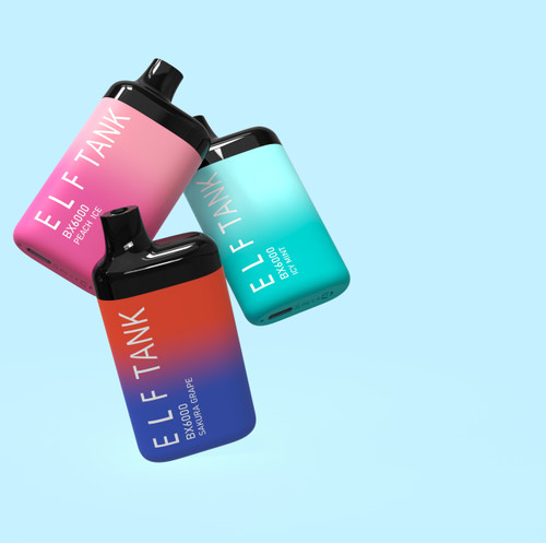 Buy ELF Tank BX6000 Rechargeable Disposable Vape Pod 10 Pack bulk online